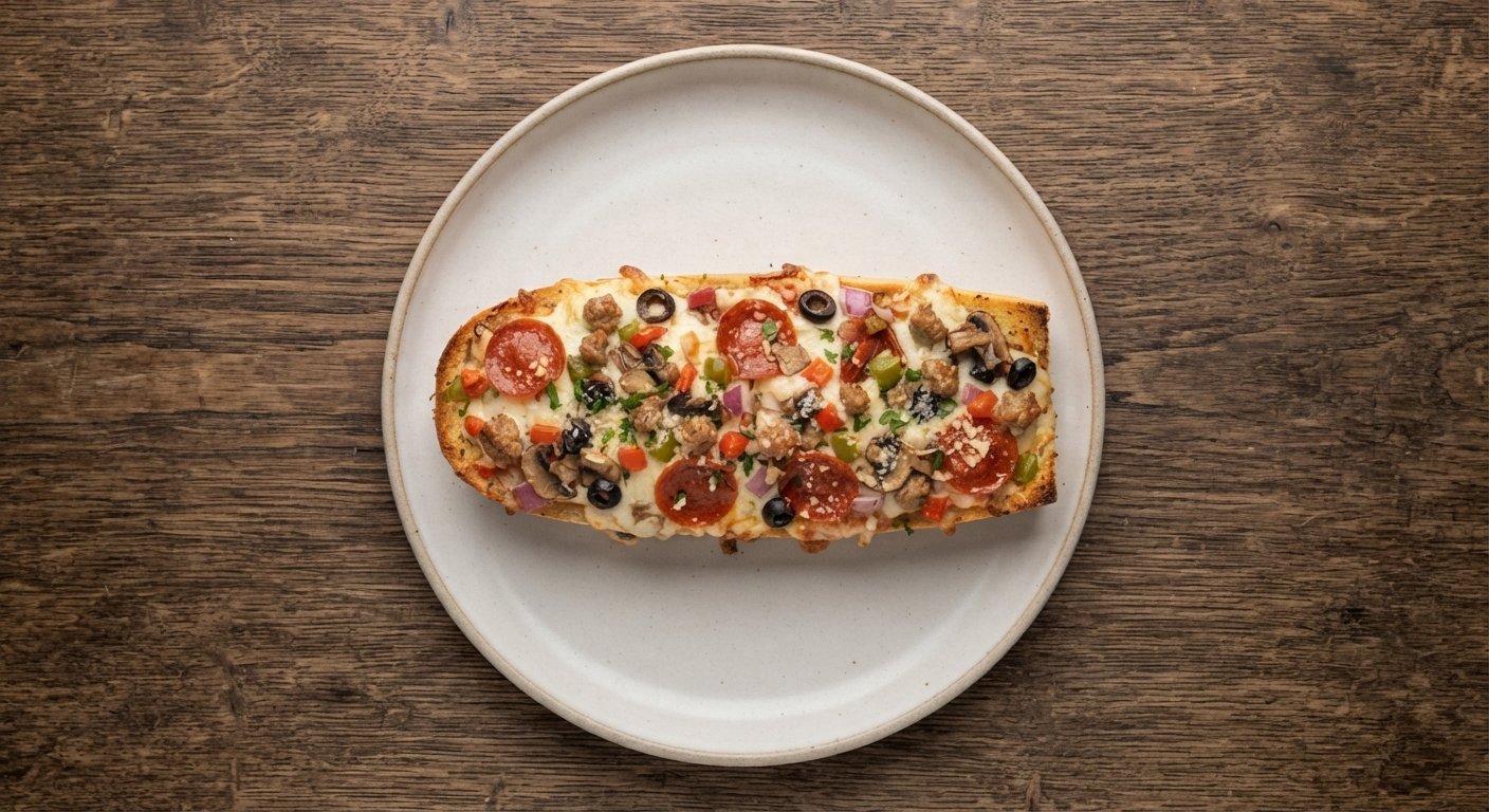 Supreme Garlic Bread